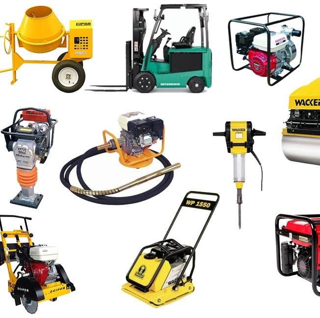 Proyecto Alquiler de Maquinarias